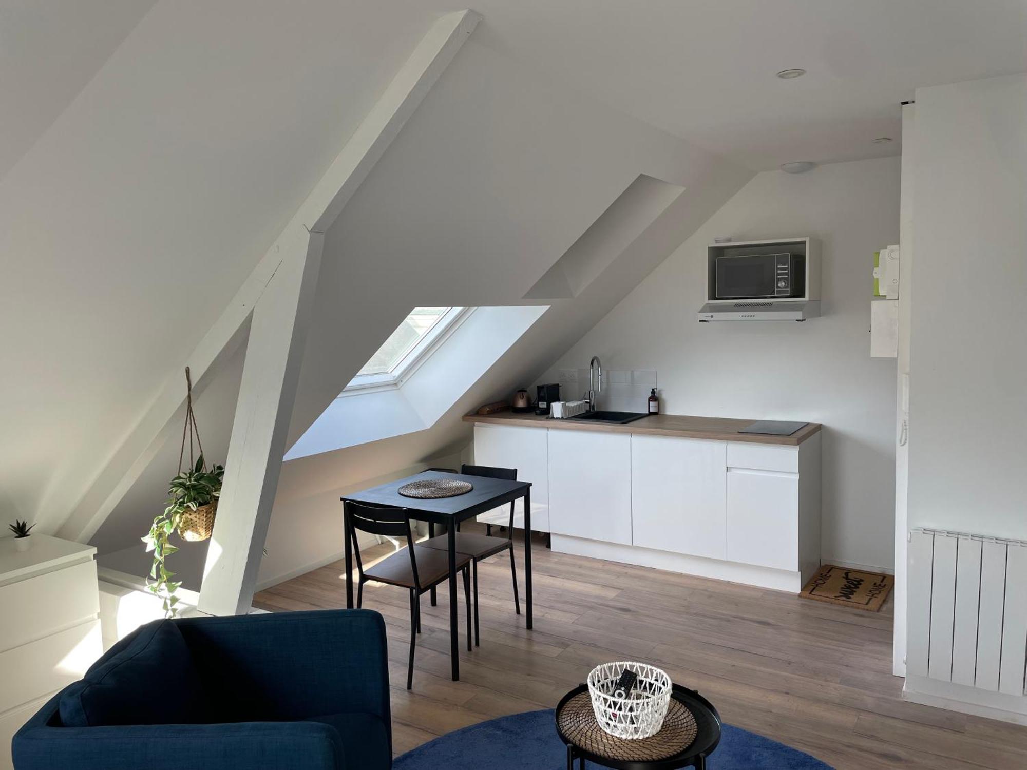 Studio 302 - Hyper Centre - Integralement Renove - Toutes Commodites A Pied Saint-Nazaire  Zewnętrze zdjęcie