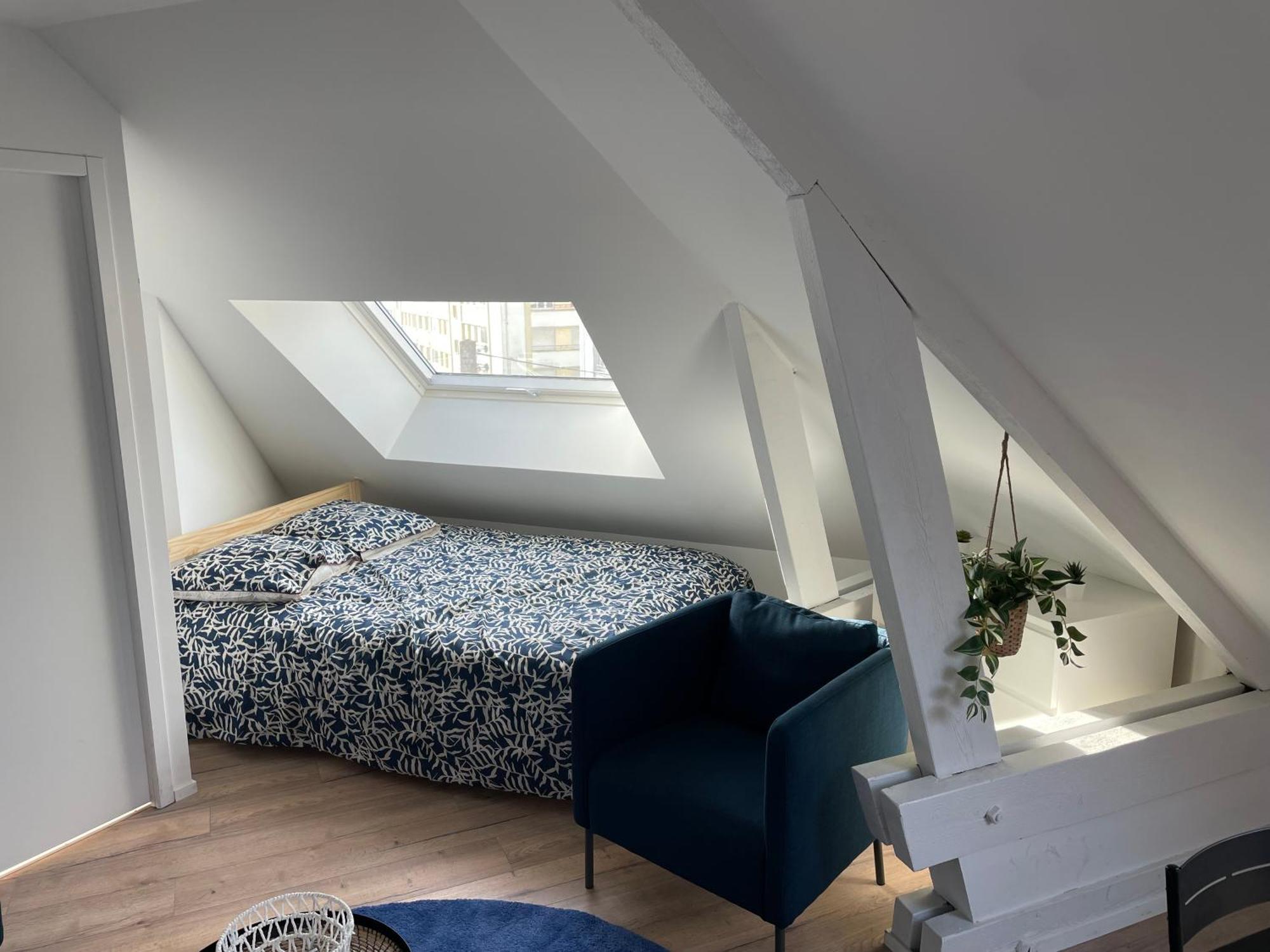 Studio 302 - Hyper Centre - Integralement Renove - Toutes Commodites A Pied Saint-Nazaire  Zewnętrze zdjęcie