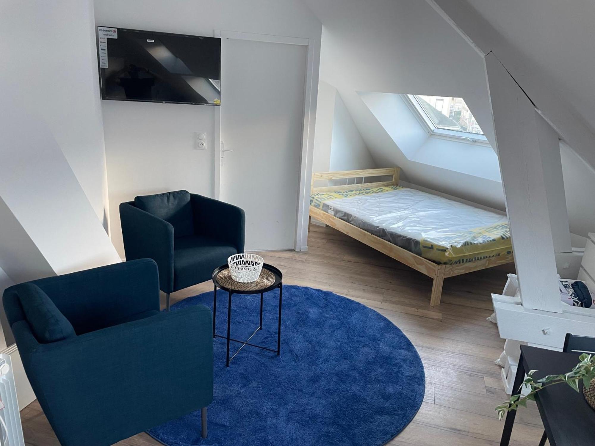 Studio 302 - Hyper Centre - Integralement Renove - Toutes Commodites A Pied Saint-Nazaire  Zewnętrze zdjęcie